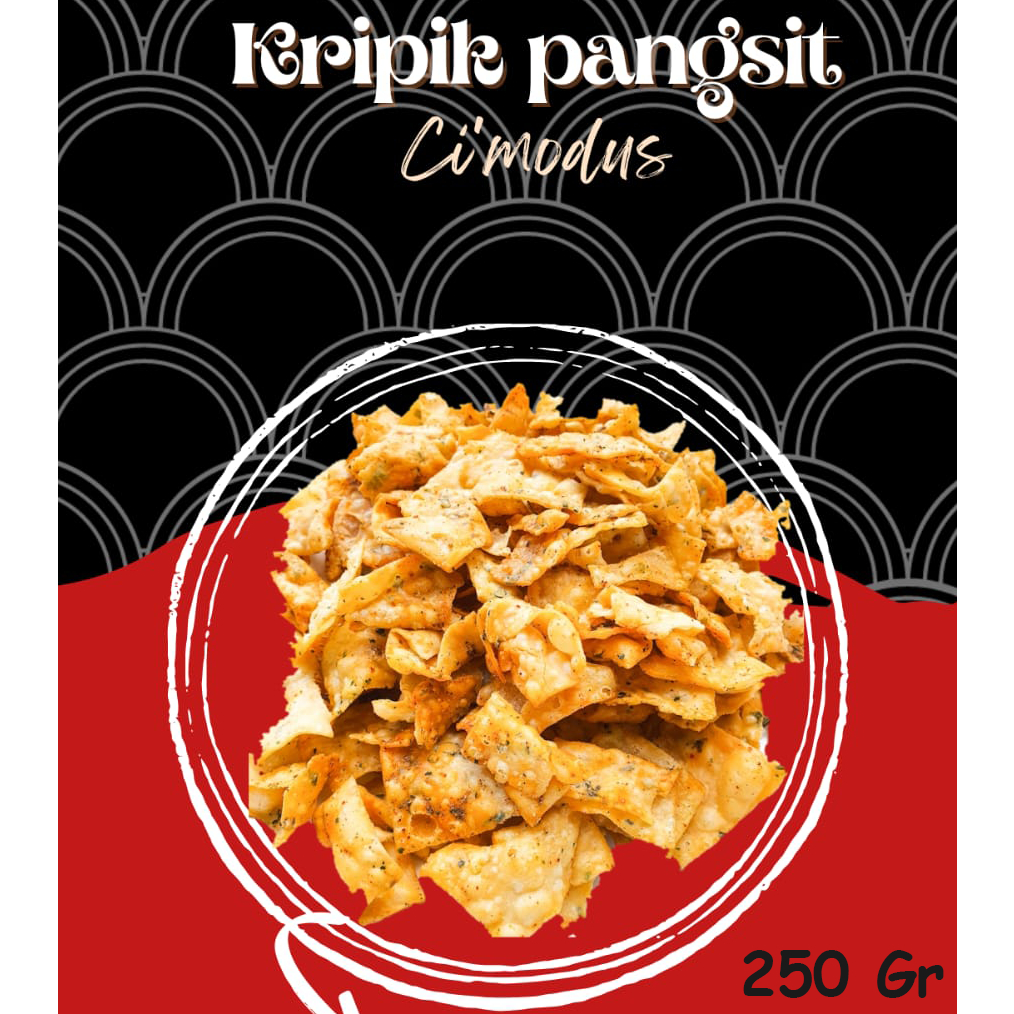 

Kripik Pangsit Ci'Modus 250 Gr