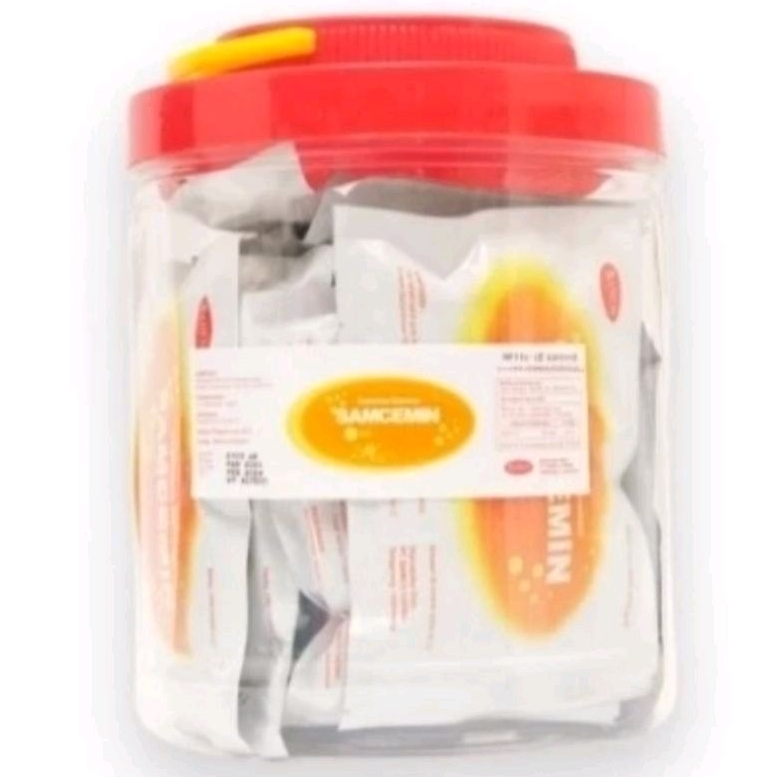 banda aceh grosir per toples SAMCEMIN - Vitamin C 100mg (1500's /Toples)