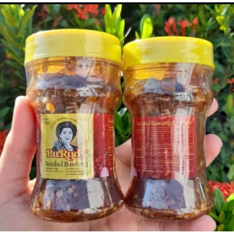 Sambel Bawang Bu Rudy asli Surabaya