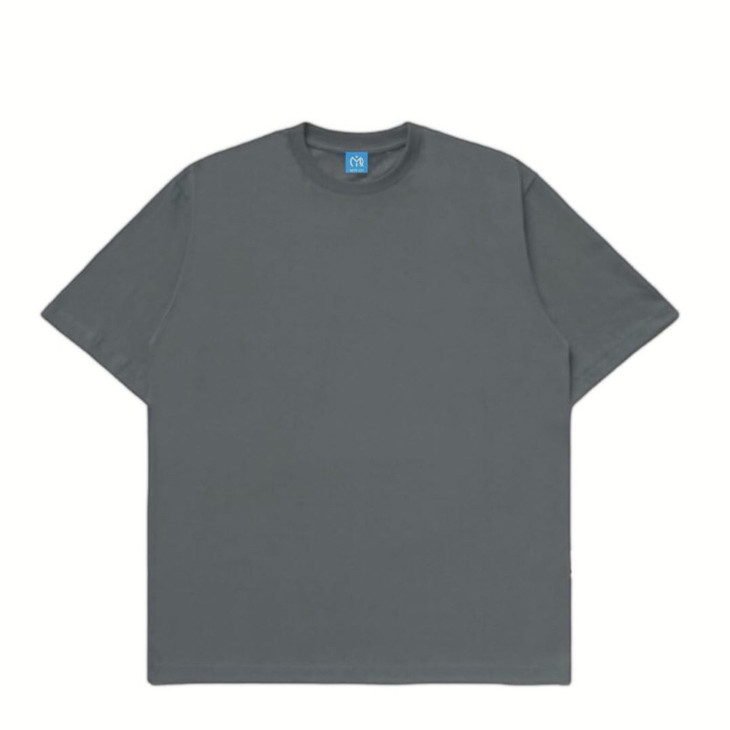 Kaos Polos Oversize Grey