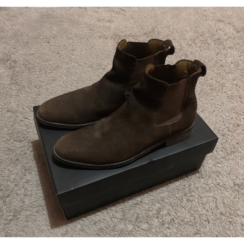 Chelsea Boots Prabu Original Preloved Second Shoes - Sepatu Boots Prabu
