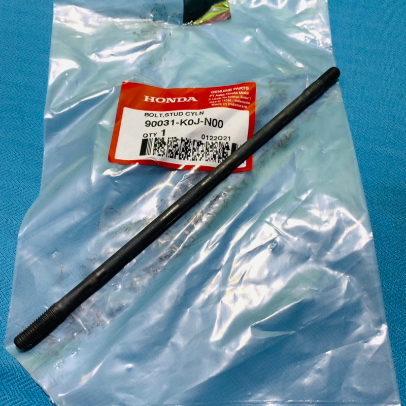 Baut stut Stud blok Silinder BeAT K1A scoopy new k2f Genio Original