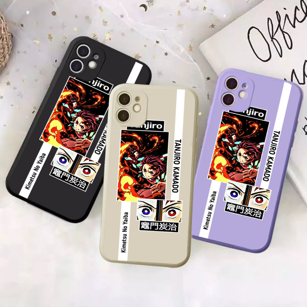 CASE DEMON SLAYER TANJIRO INFINIX SMART 4 / SMART 5 / SMART 6 RAM 2GB / SMART 6 RAM 3GB / HOT 9 PLAY