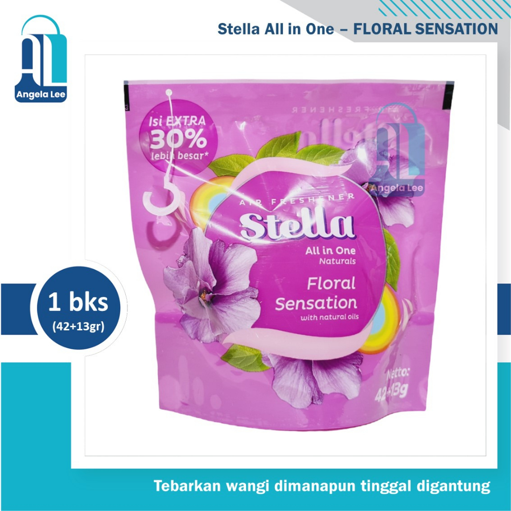 Pengharum Pewangi Semua Ruangan Stella All In One Gantung