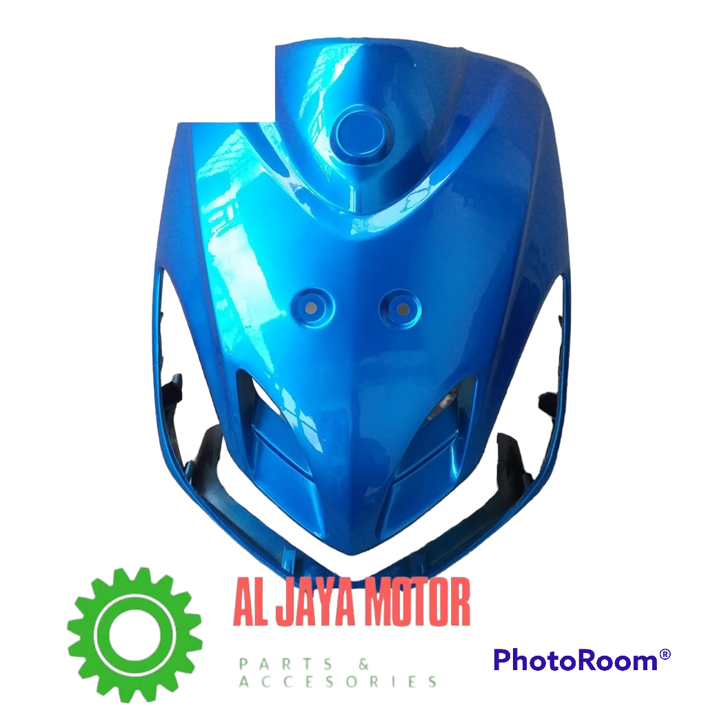 TAMENG DEPAN YAMAHA MIO SMILE 2009 2010 2011 BIRU