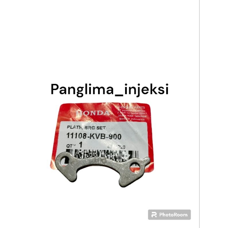 plat stoper penahan bearing laker as cvt beat vario scoopy esp beat fi esp vario 125 vario 150