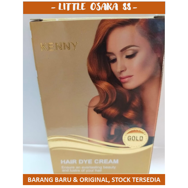 Semir Rambut Kenny Hair Dye Cream