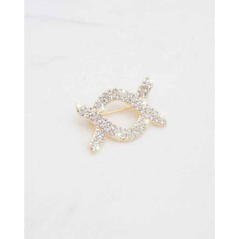 Klamby - Alice Brooch (Ready)