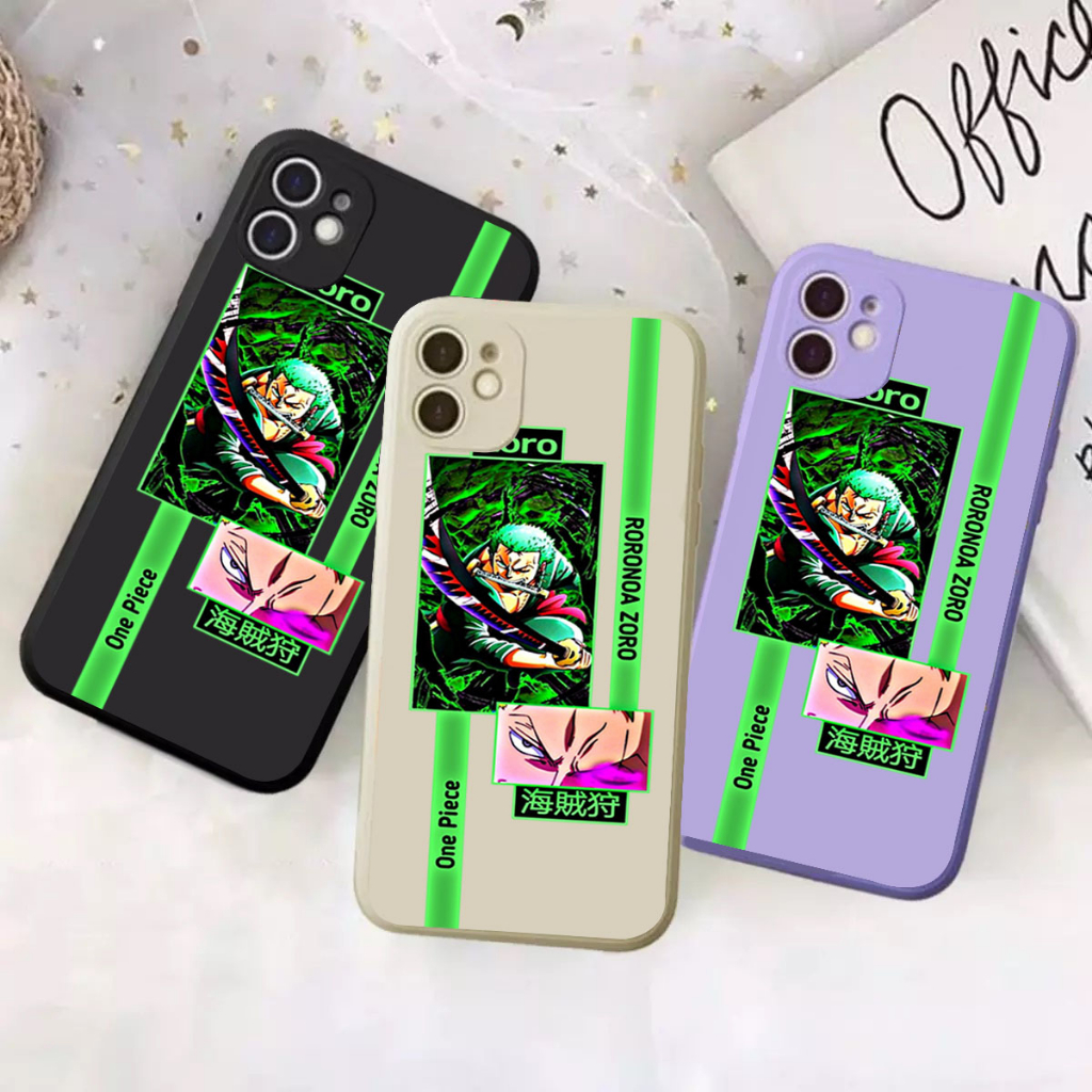 CASE ONE PIECE RORONOA ZORO REALME C15 / C20 / C21 / C21Y / C30 / C35