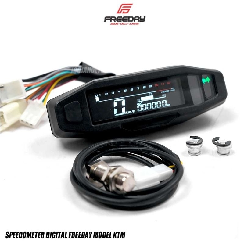 Speedo Spidometer Speedometer Digital KTM 250 Universal KLX CRF WR XRIDE CB GL COSTUM