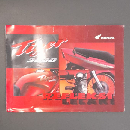 BROSUR MOTOR HONDA TIGER, TANGAN 1 NEW OLD STOCK