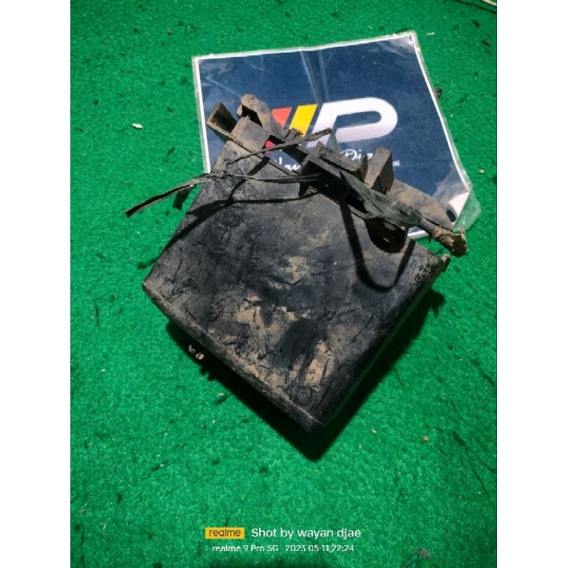 rumah wadah aki Honda Astrea grand impresa legenda original bekas copotan motor