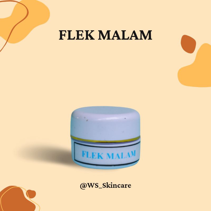 KRIM FLEK MALAM | KRIM MENGHILANGKAN FLEK HITAM, MELASMA DLL | OBAT FLEK HITAM WAJAH