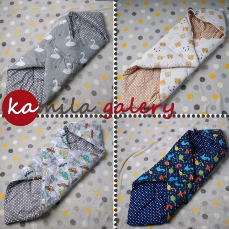 SELIMUT TOPI BAYI - BABY BLANKET PRELOVED