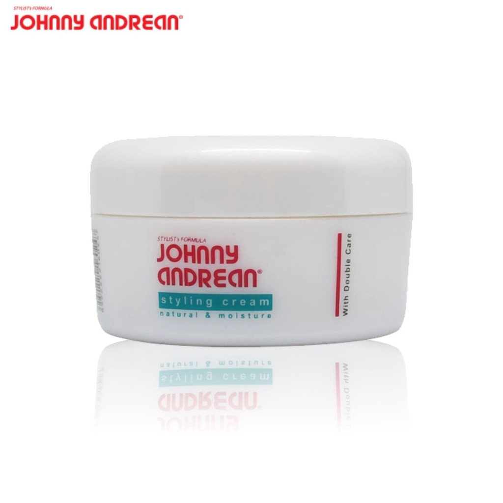 [ JOHNNY ANDREAN ] JOHNNY ANDREAN SERIES  HAIR STYLIS MINYAK RAMBUT PRIA