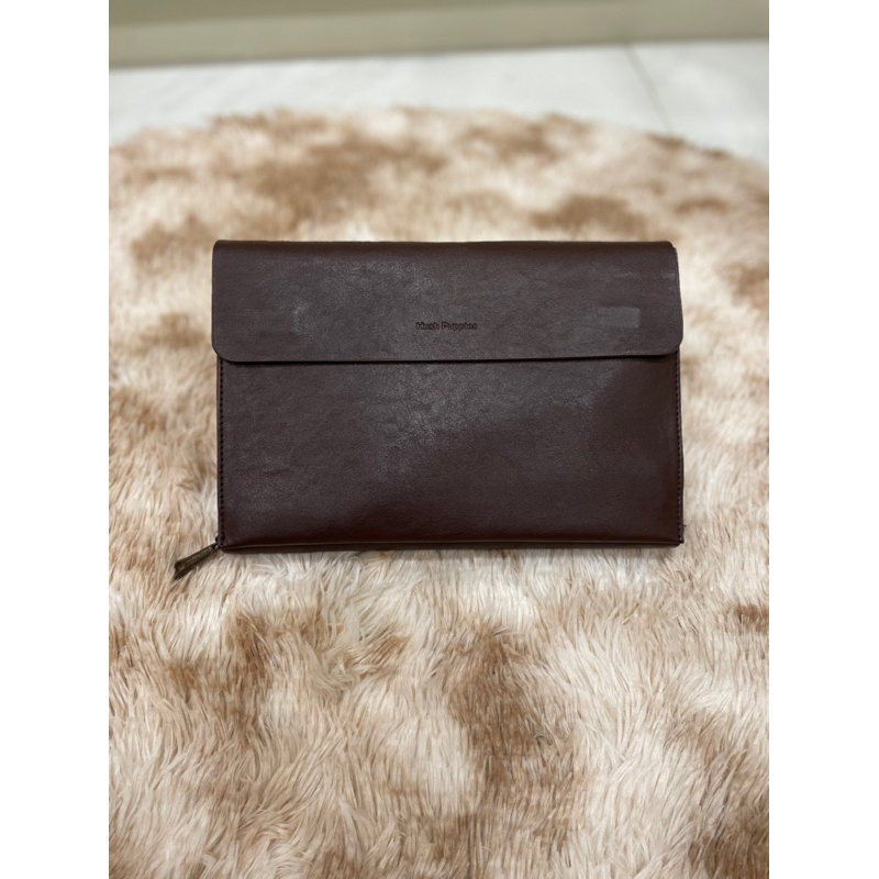 Preloved Tas Hush Puppies Tas Pria Cowok Clutch Pria Cowo