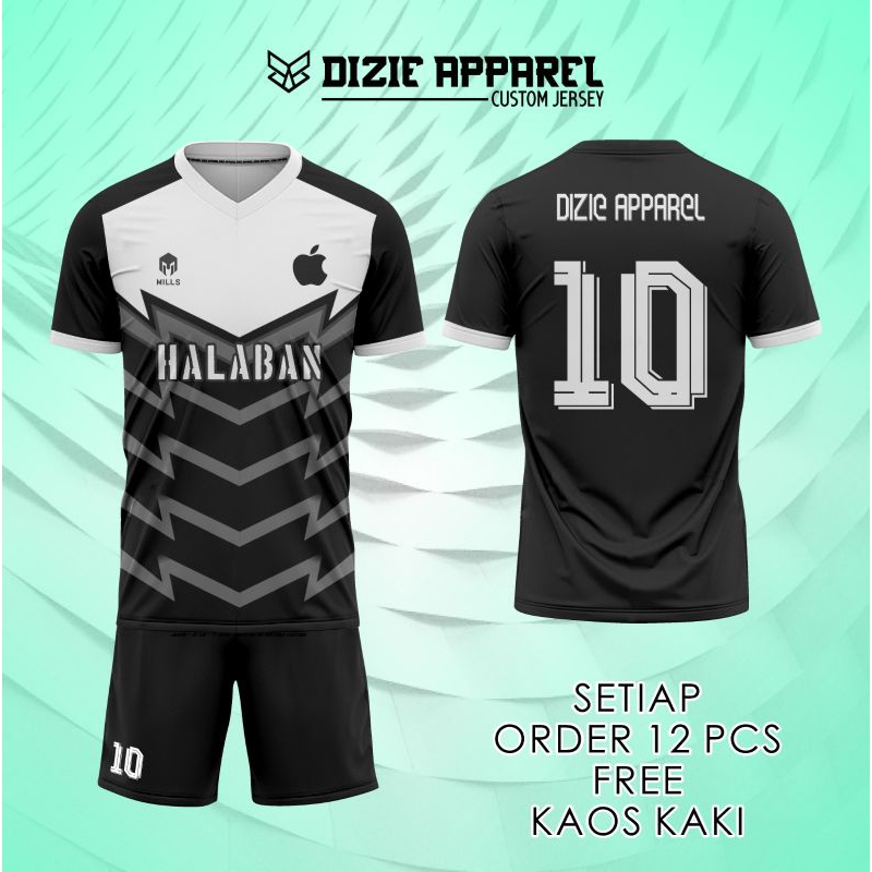 Jersey printing satuan/jersey futsal/jersey bola/jersey full printing