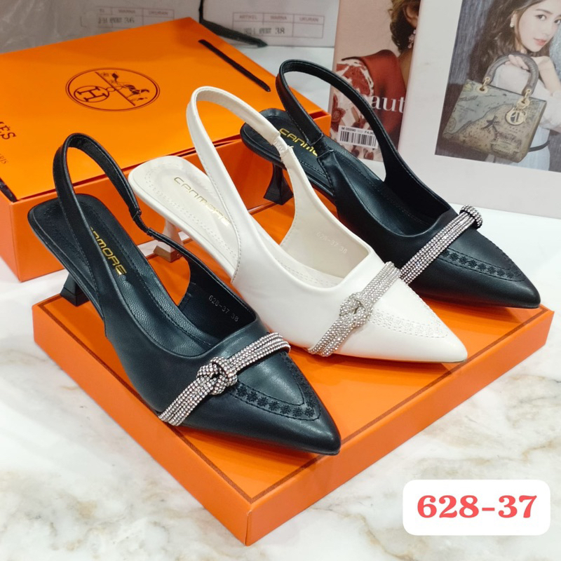 canmore by collibry- sepatu high hils hak 7 cm