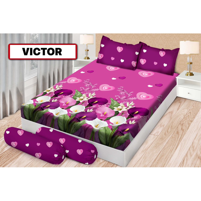 (BISA COD)SPREI BONITA EMILIA TERLARIS UK 180*200 CM