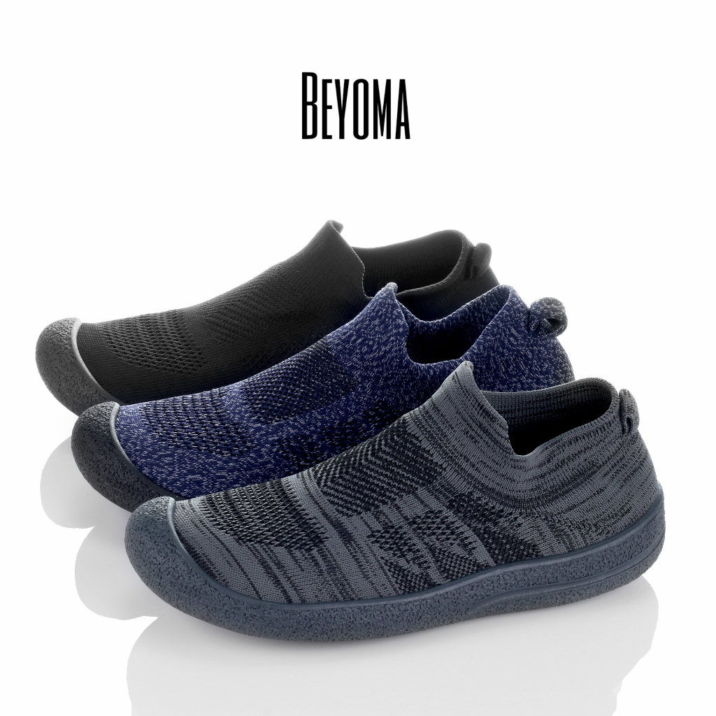 SEPATU BEYOMA HYPERBURST SLIPON Original Pria Wanita Sneakers Sport Running Shoes Olahraga Free Kota