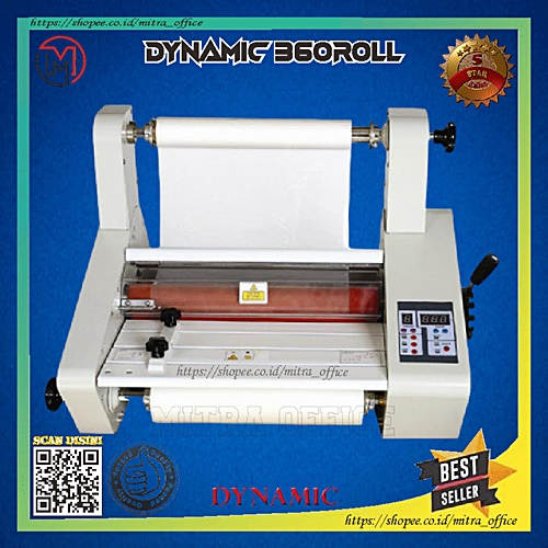 

Dynamic 360 Roll/Mesin Laminating/Mesin Penghancur Kertas/Mesin Hitung Uang/Cash Box/Jilid/Stapler