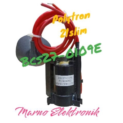 FLYBACK FBT POLYTRON BSC27-0109E BSC27 0109E PLAYBACK BSC27-0109 BSC 27 0109