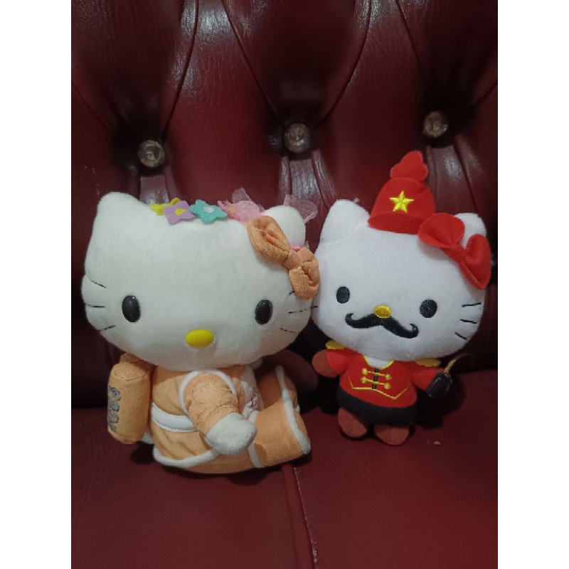 preloved 2 boneka HK Mcd