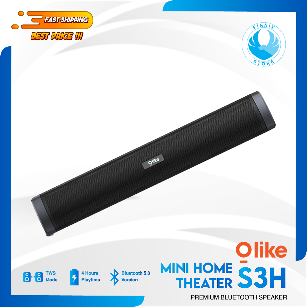 Olike S7 / Olike S3H Bluetooth Speaker High Quality Sound - Garansi Resmi