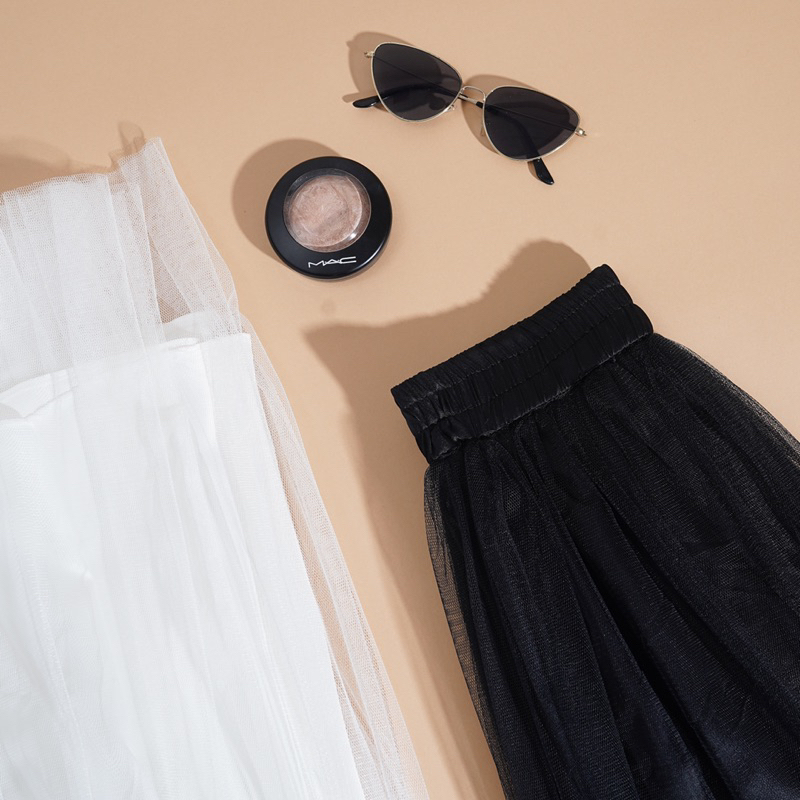 MARILINE LYDIA Premium Tulle Skirt - Rok Tutu