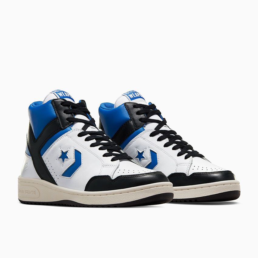 Converse x Fragment Weapon High Top White/Sport Royal/Black - Original