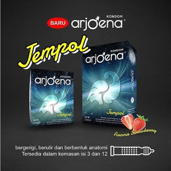 [BPOM] Kondom Arjoena Isi 12 Pcs / Kondom Arjoena JEMPOL / Kondom Arjoena Extra Tipis / Kondom Arjuna / Kondom VIVO / MY MOM