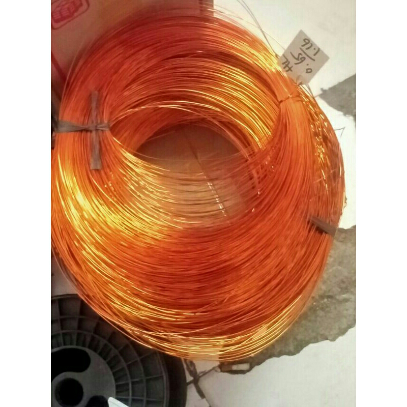 KAWAT TEMBAGA EMAIL 1.25 MM MERK HELLENIC