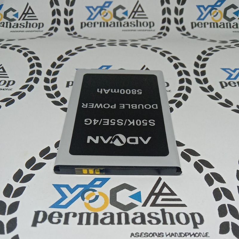 BATRE BATREI BATERAI BATTERY ADVAN S5E S5 E S 5E S 5 E 4G S50K (5800 mAh) ORIGINAL BATERAI HANDPHONE