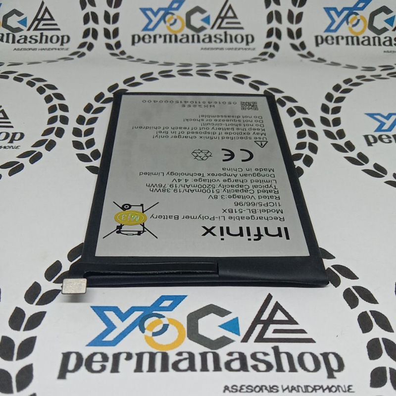 BATRE BATREI BATERAI BATTERAI BATTERAY INFINIX HOT10 HOT 10 NOTE8 NOTE 8 HOT11 HOT 11 X682 X 682 X66