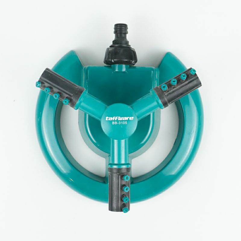 (COD) Sprinkler 3 Head Air Taman 360 Derajat Full Set