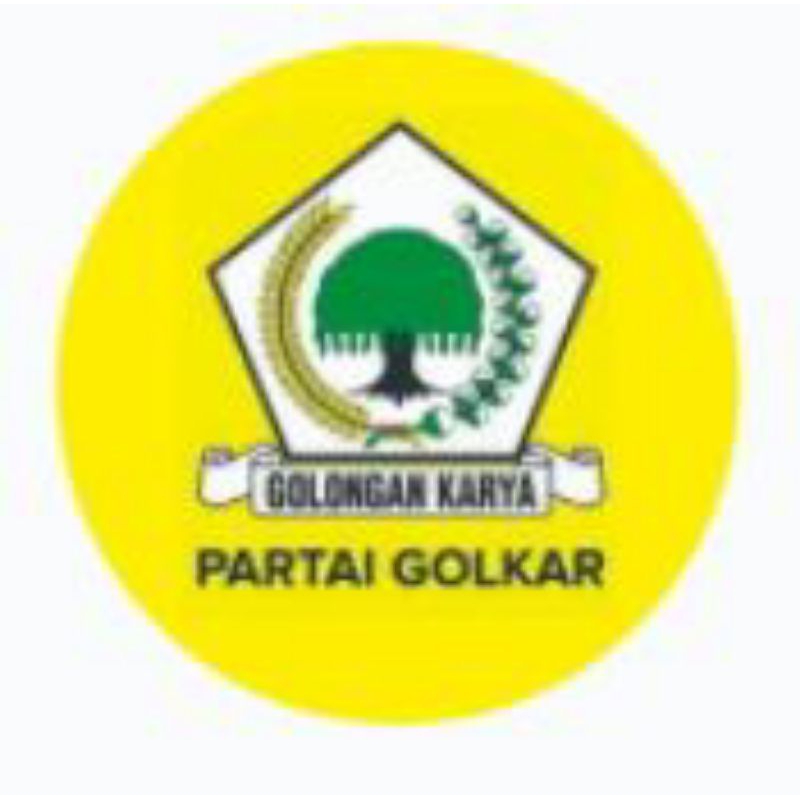 

Stiker Golkar. Anti robek dan anti luntur. bulat 5 cm. Rp.500/pcs. cocok di tempel di motor atau mobil