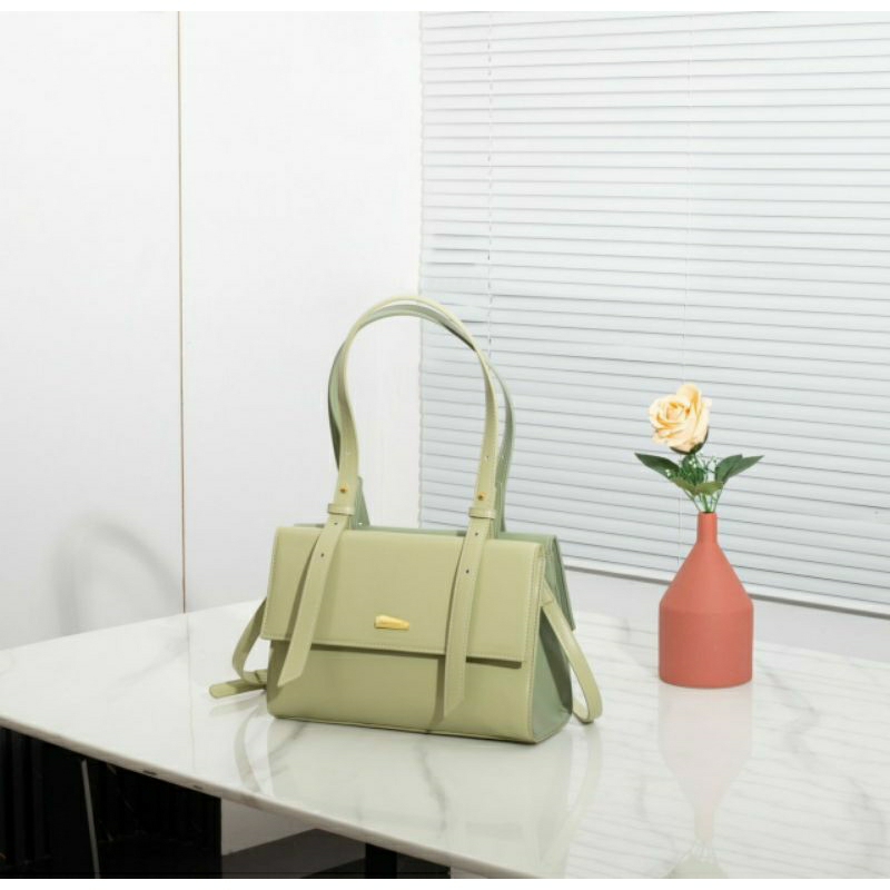 SARAH BAG JIMS HONEY ( NO BOX ) NEW ARRIVAL