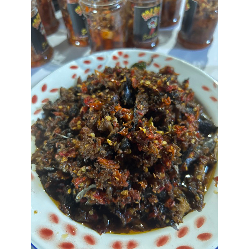 

cakalang sambal sultan, super segar