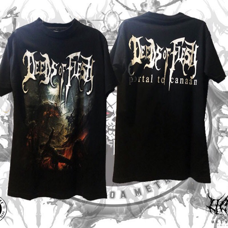 KAOS METAL Deeds of flesh