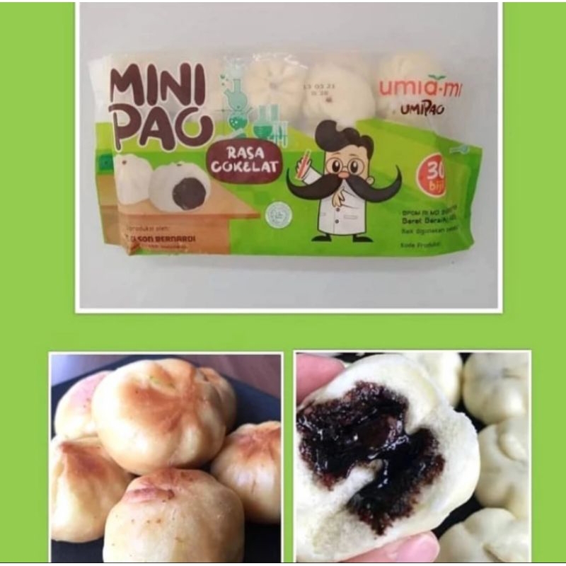 

Umiami Mini Pao Isi Cokelat 30pcs 480gr