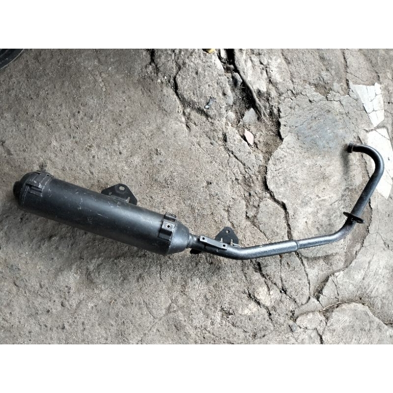 knalpot standar Vixion old