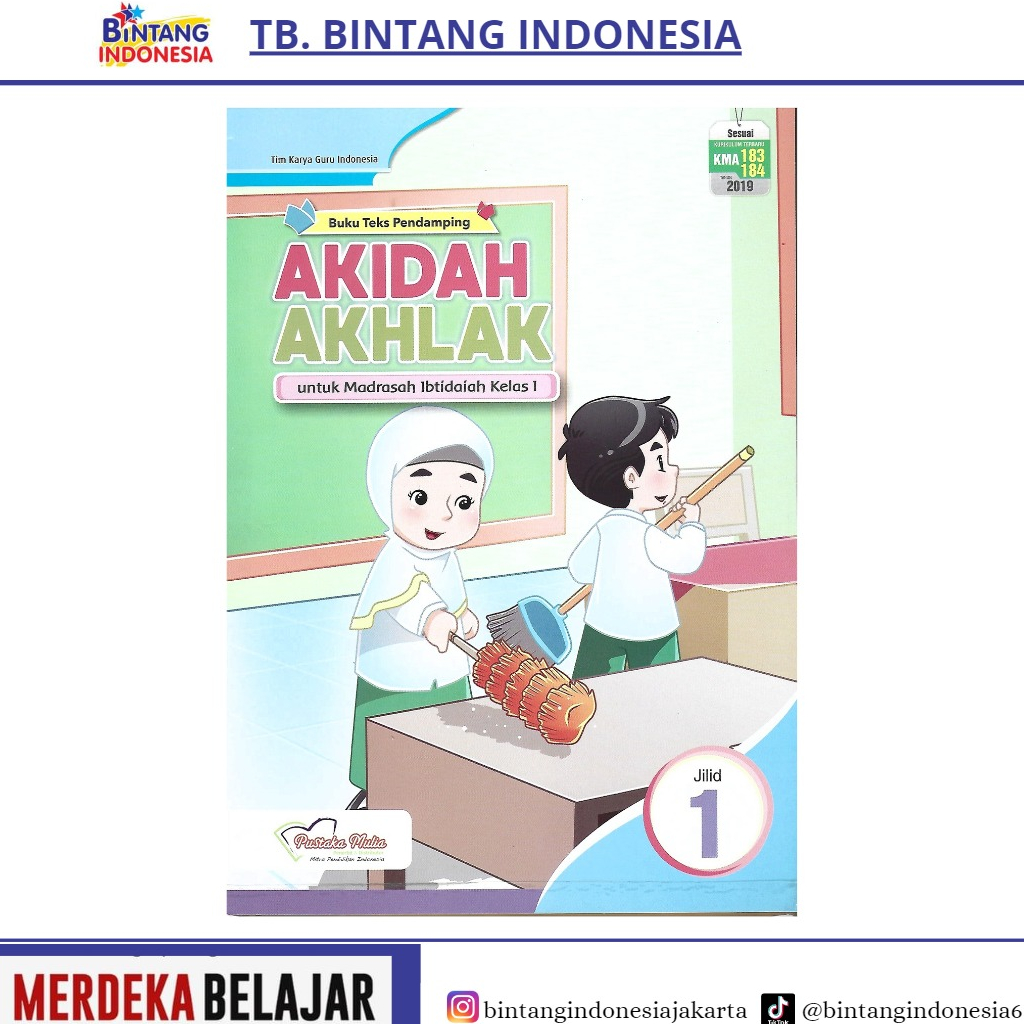 PUSTAKA MULIA - AKIDAH AKHLAK KELAS 1-6