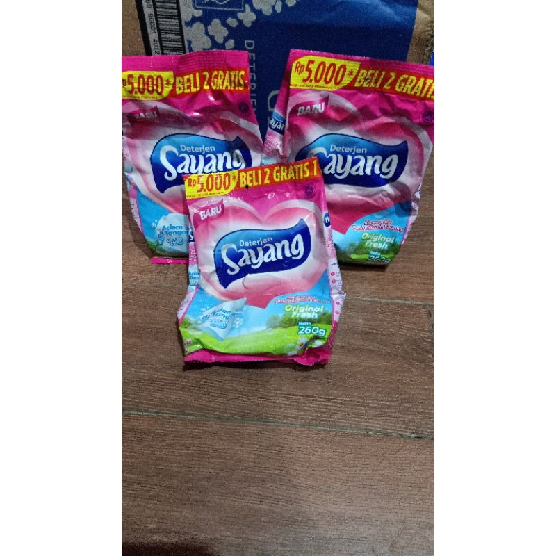 1 dus(36 pcs) detergent SAYANG