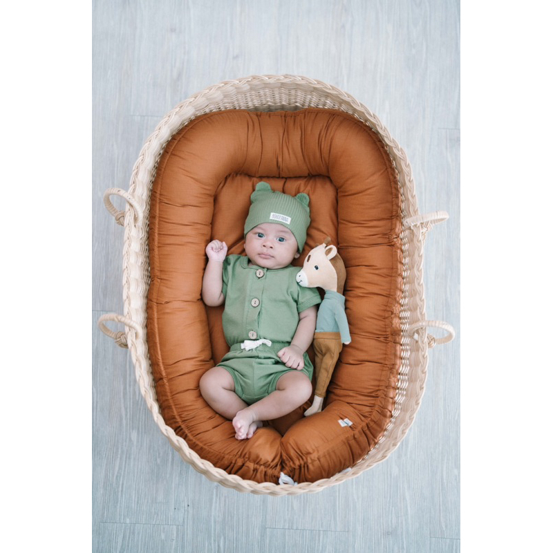 BAE SET - BOHOPANNA - Setelan Baju Bayi Newborn - 2 Tahun - Set Baju Bayi