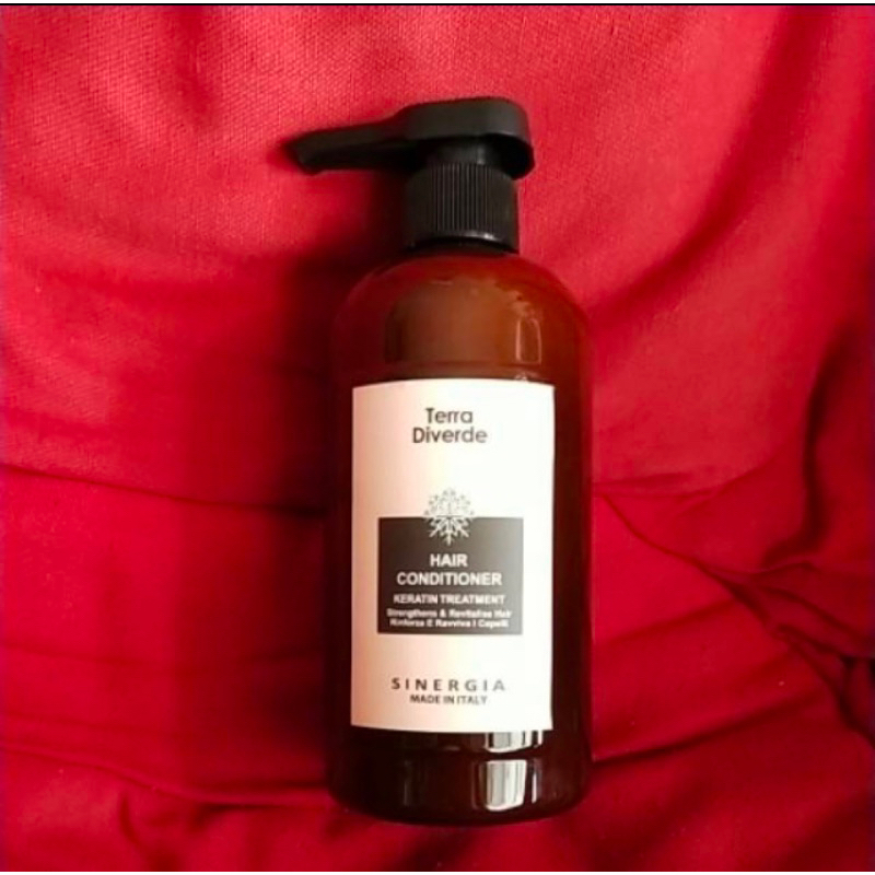 Shampoo ilvasto Keratin Terra Diverde Sinergia