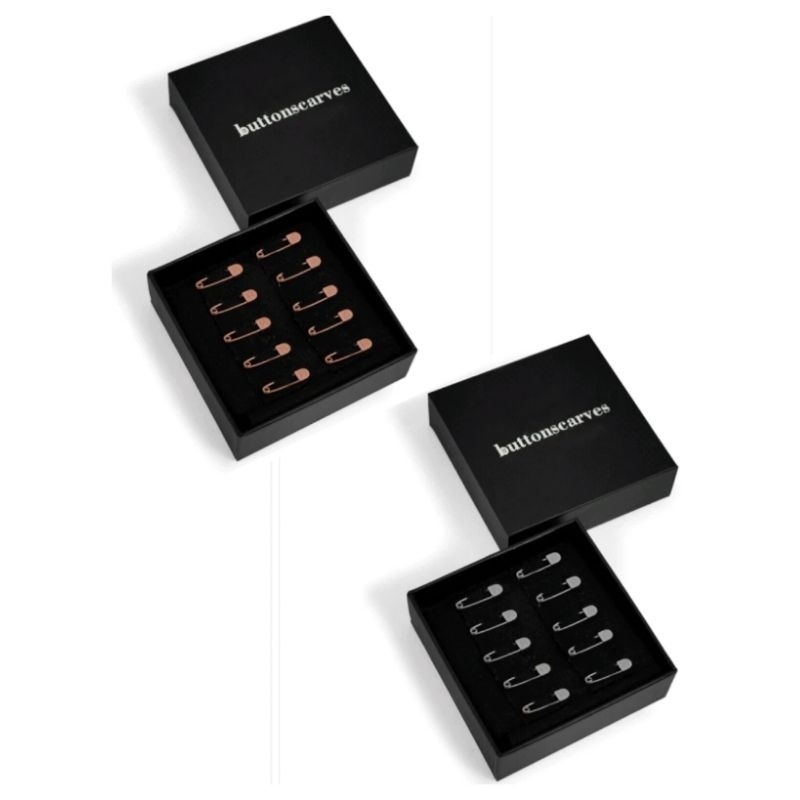 Buttonscarves Signature Pin Brooch (Jual Eceran)