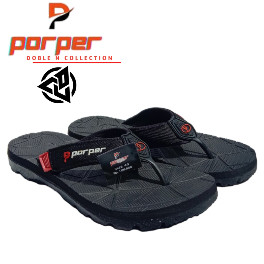 sendal jepit gunung pria terbaru porper sandal karet rubber jepit pria  masa kini sendal jepit gunung pria Sandal Gunung Sendal Jepit Outdoor Sandal porper Terbaru