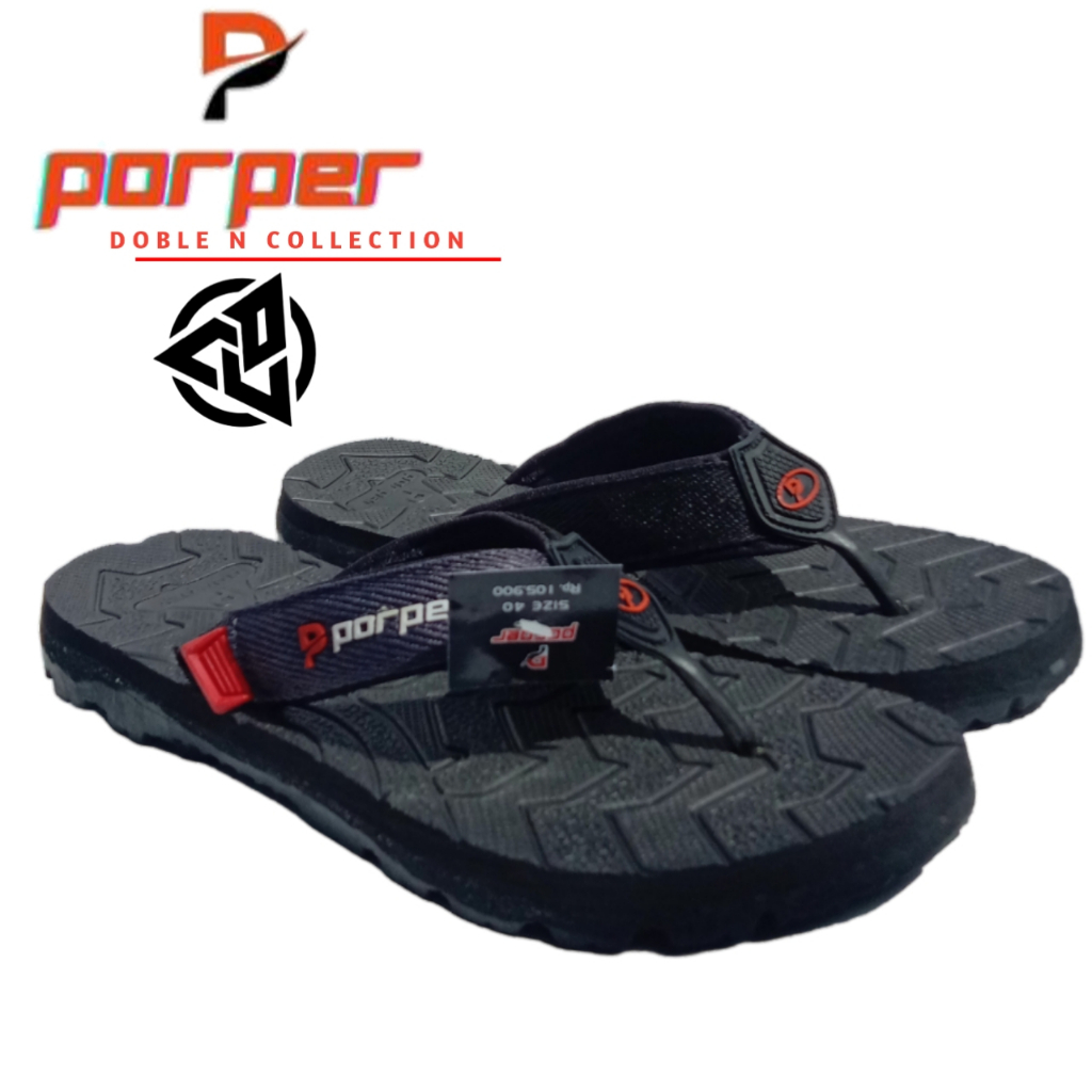 sendal jepit gunung pria terbaru porper sandal karet rubber jepit pria  masa kini sendal jepit gunung pria Sandal Gunung Sendal Jepit Outdoor Sandal porper Terbaru