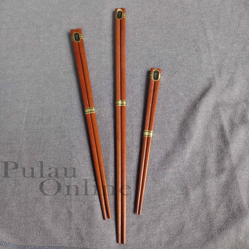 Pulau Online - Sumpit Kayu Lancip Panjang 33cm 40cm-Sumpit Panjang Hot Pot - Sumpit Masak