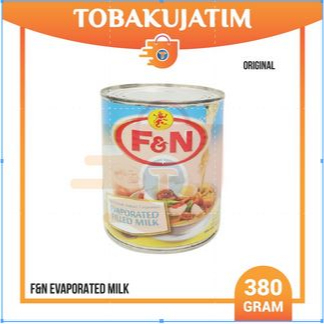 

F&N EVAPORATED KALENG 380gr ORI susu evaporasi